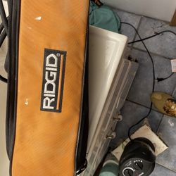 Ridgid Multi Tool With Pack Of Blades