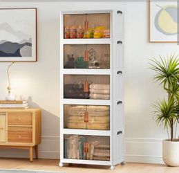 ✨🏠 5-Tier Storage Cabinet Organizer 🏠✨