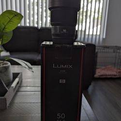 Panasonic Lumix 50mm F1.8 S Lens For L Mount