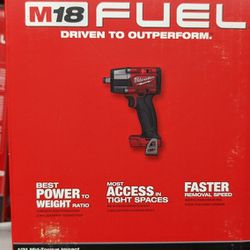 Milwaukee Fuel M18 Mid Impact Wrench Tool Only Pick Up Walnut Creek Pinole 