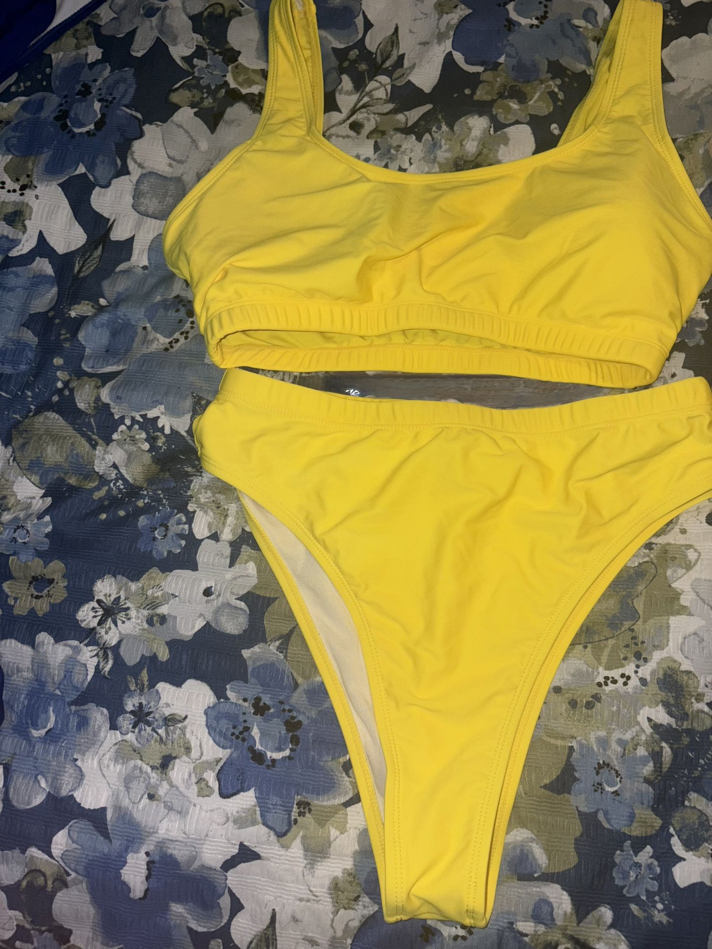 Yellow Bathing Suit 5$