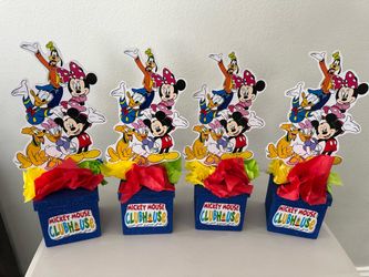 Mickey Mouse Club House Party Decorations
