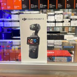 DJI Osmo Pocket 3