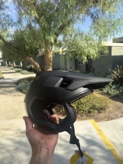 Fox Racing Dropframe Mountain Bike Helmet