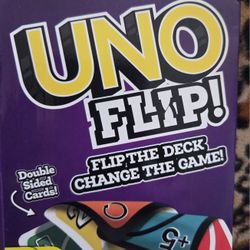 Uno Flip Card Game 
