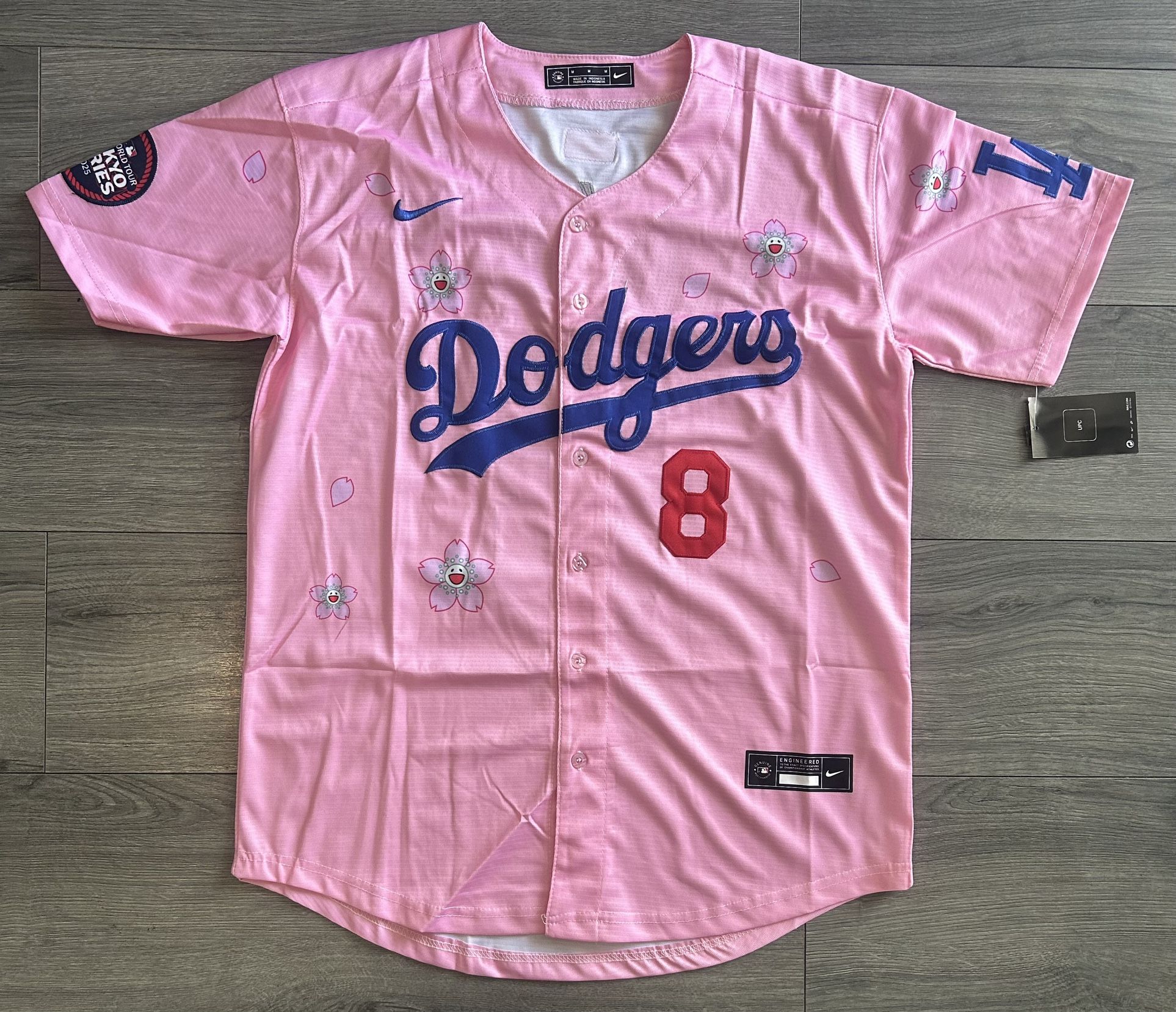 Los Angeles Dodgers Kike Hernandez Tokyo Series Jersey