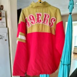 Vintage 90's 49ers Starter Jacket