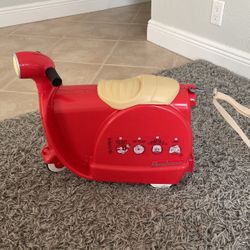Scooter Suitcase for Kids