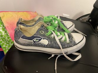 Custom Seahawks shoes
