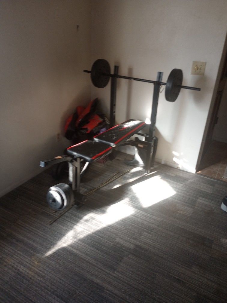 Bench press Set