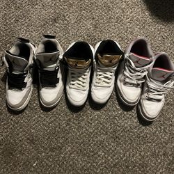 Jordan 3,4,5