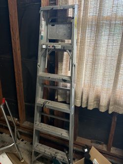 6’ Ladder