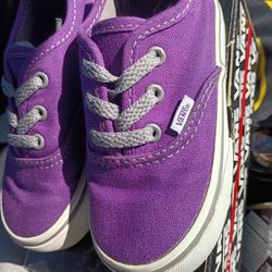 Toddler Vans New!!