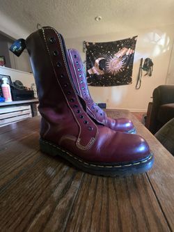 1990s Vintage Made In England "Tommy" Doc Martens
