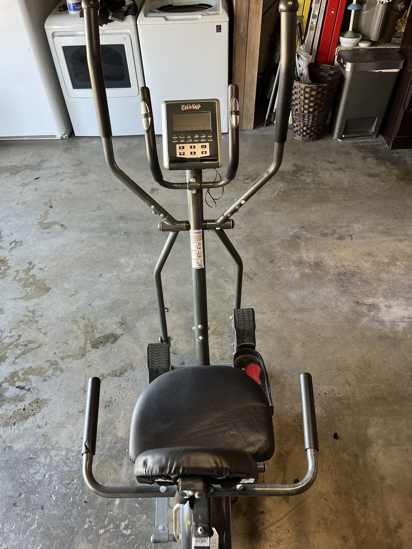 Elliptical Trainer