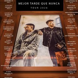 Romeo Santos & Prince Royce Concert Mejor Tarde Que Nunca 