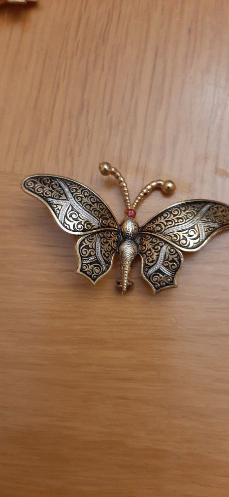 1950's Butterfly Brooch from Spain