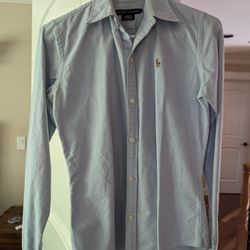 Polo Ralph Lauren
Classic Fit Oxford Shirt Slim Fit