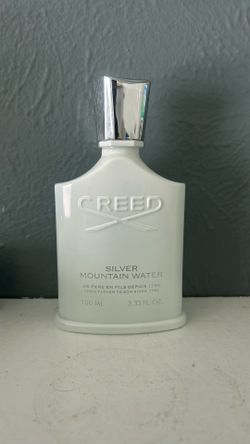 Creed Silver Mountain Water Cologne – Opened / Authentic – Fresh Clean Scent