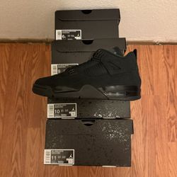 Jordan 4 Black Cat