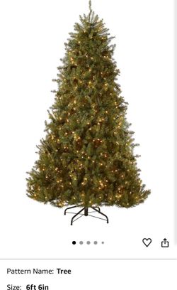 Christmas Tree  (Amazon) and ornaments