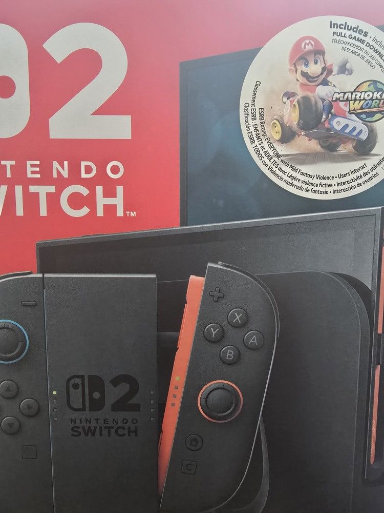 Nintendo Switch 2 Mario Kart Bundle