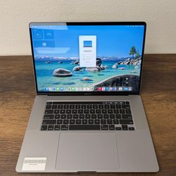MacBook Pro 16 Inch **32GB RAM 1TB SSD Only $799