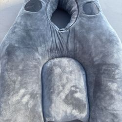 ⭐ Ultra-Comfort Stomach Sleeper Pillow – Like New! ⭐