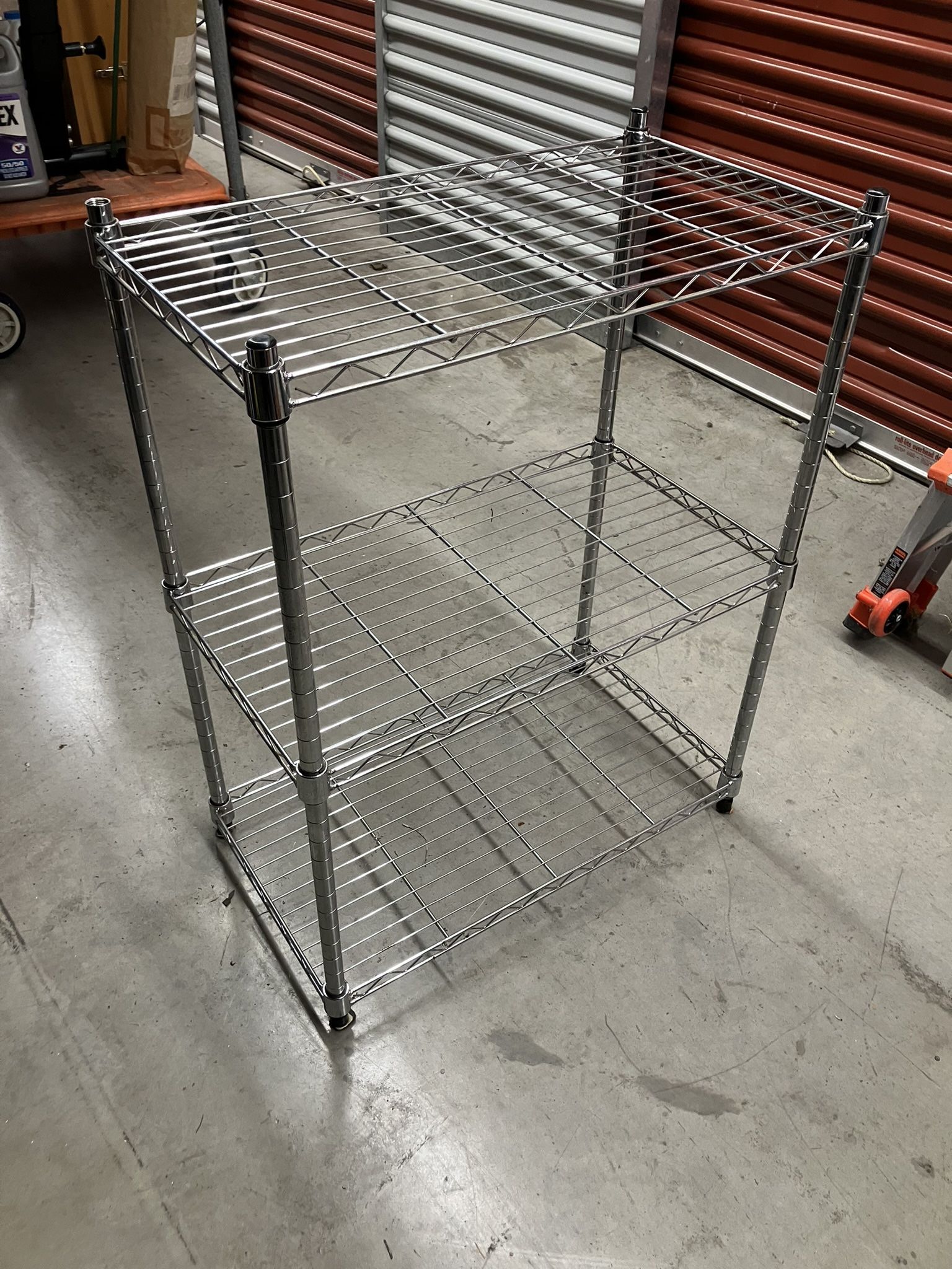 shelf tech system nsf W/ 3 shelves