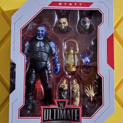 WWE Ultimate Edition Wave 24 Bray Wyatt Figure