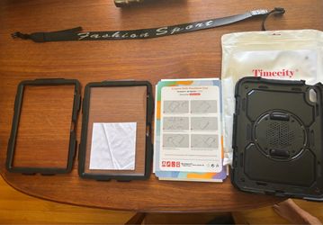 Timecity for iPad (A16) 11th/ 10th Generation Case with Screen Protector