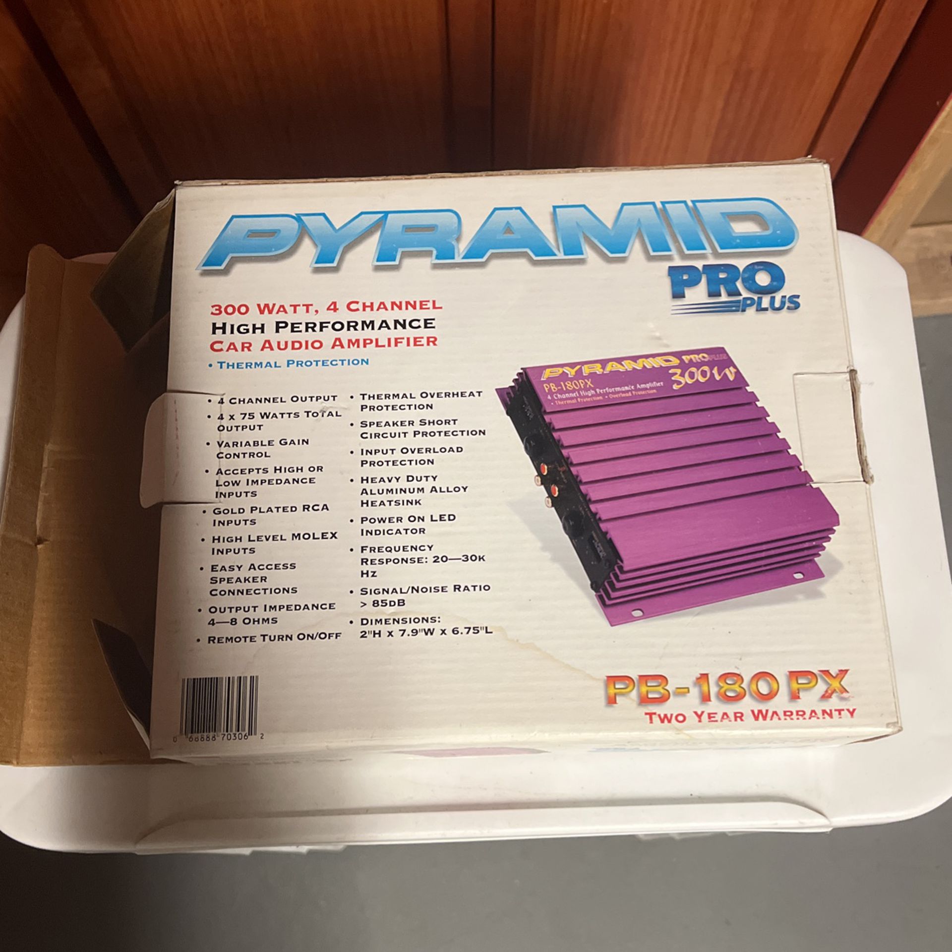 Pyramid 300 Watts Pro Plus Amplifier 