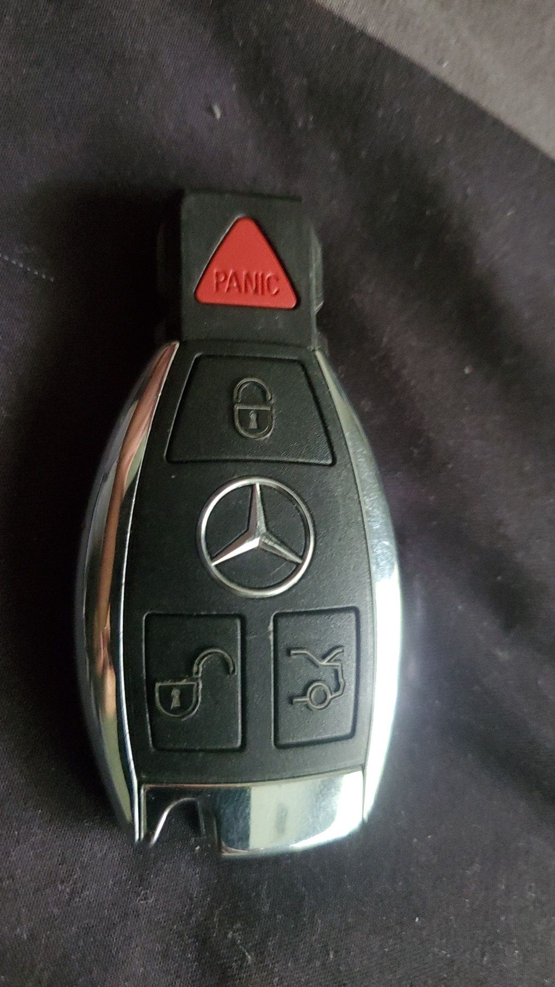 Remote mercedes