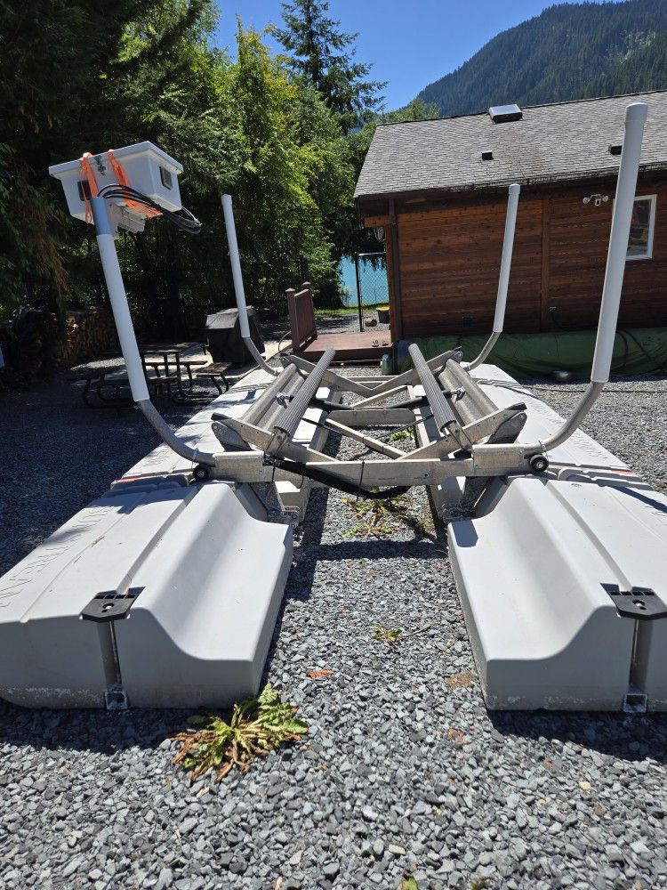 Sunstream Float Lift Boat Lift