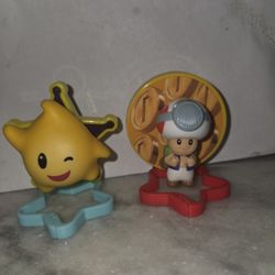 McDonald's Mario Galaxy Toys (TRADE)