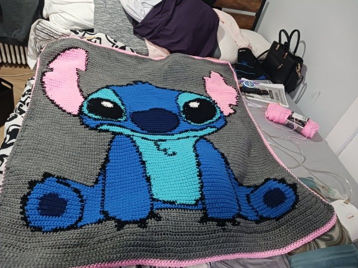 Hand Made Stitch Blanket