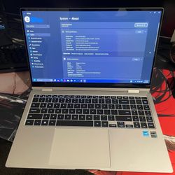 Samsung Galaxy Book2Pro 360 2in1 Laptop (touch screen & flips into tablet) 