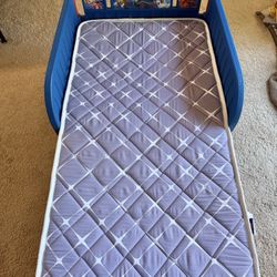 Paw Patrol Toddler Bed Set – Great Condition— Free Delivery Available 
