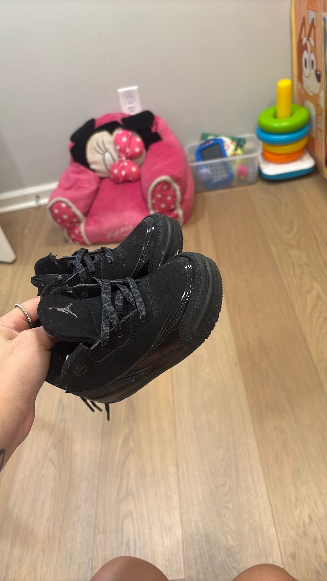 Black cat jordan’s