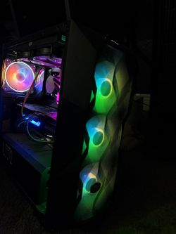Custom RGB Gaming Desktop PC Build