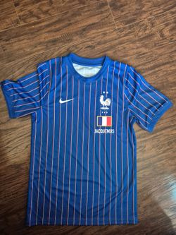 Nike x Jacquemus France Pre-Match / Academy Pro Jersey Size Small