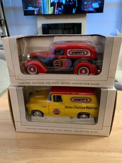 Die cast banks