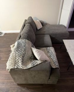 Living Spaces Sectional
