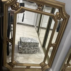 Gold Mirror