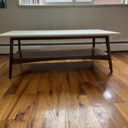 Two Tone Coffee Table