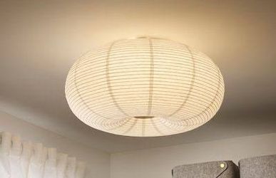 Paper ceiling lamp