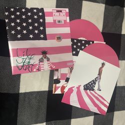 Lil Uzi Vert Signed Pink Tape Vinyl (RARE)
