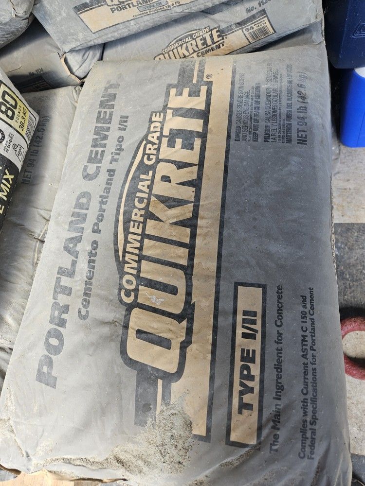 Quikrete Concrete Cement