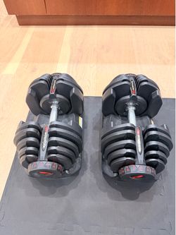 Dumbbells set 10-90lbs