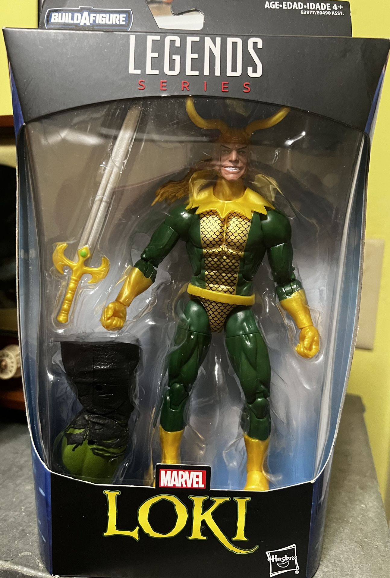 LOKI  ( Original Comic Book Version )